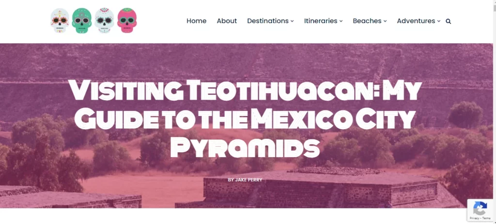 Mexico Travel Blog