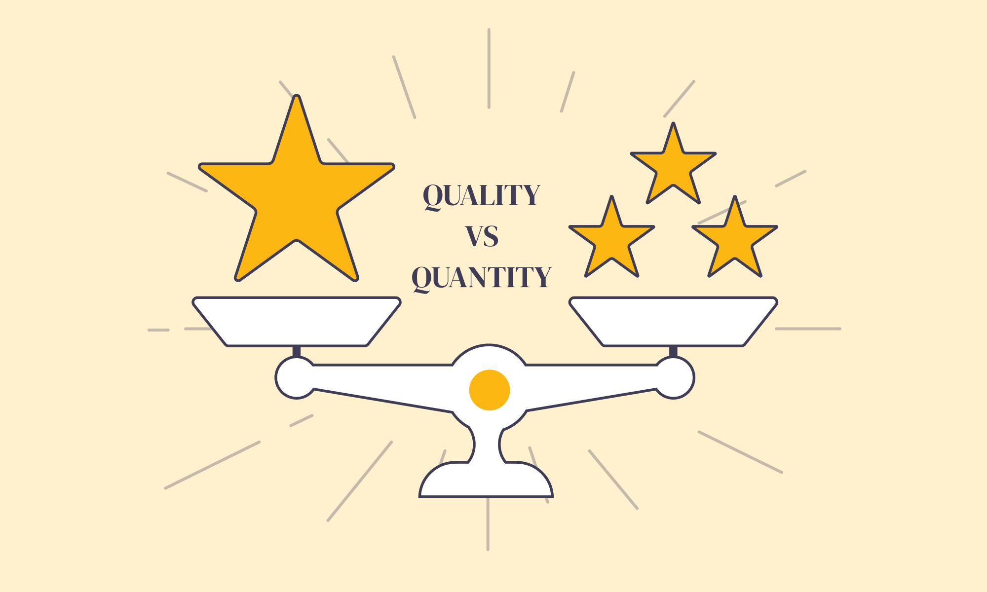 Quality vs. Quantity: Which Matters More for Website Content?