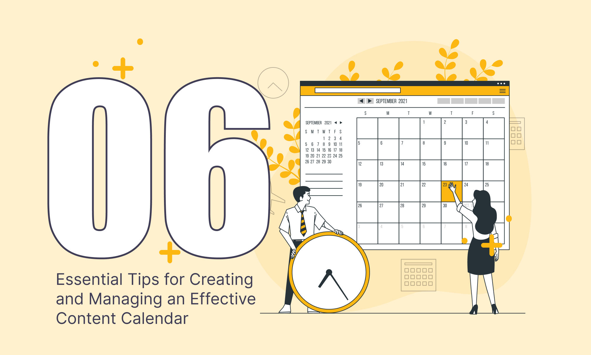 6 Essential Tips for Creating and Managing an Effective Content Calendar