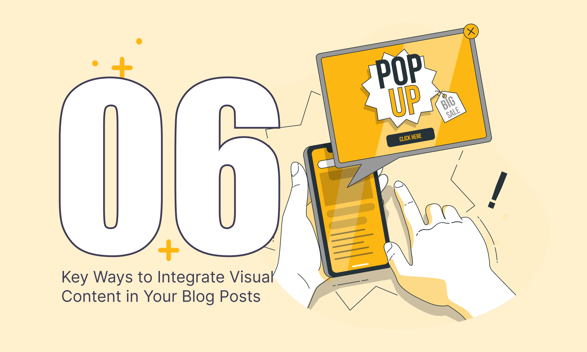 6 Key Ways to Integrate Visual Content in Your Blog Posts for Enhanced Engagement