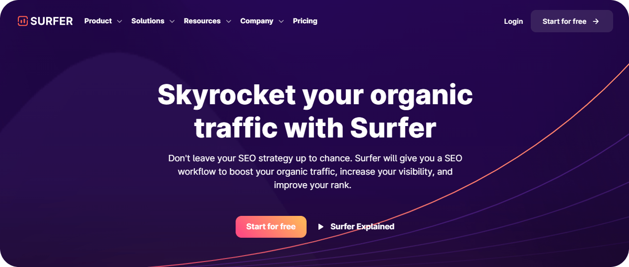 SurferSEO’s Mastery of SEO Writing 