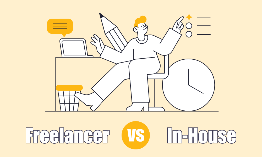 Freelance vs. in-House SEO Content Writers