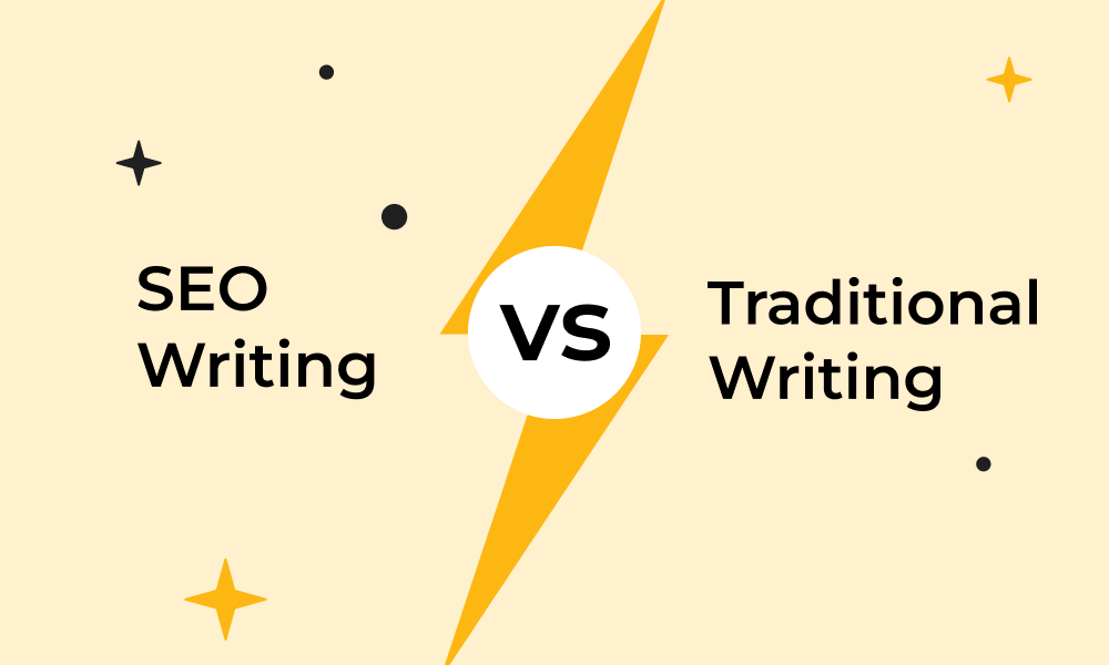 4 Key Differences Between SEO Writing and Traditional Writing
