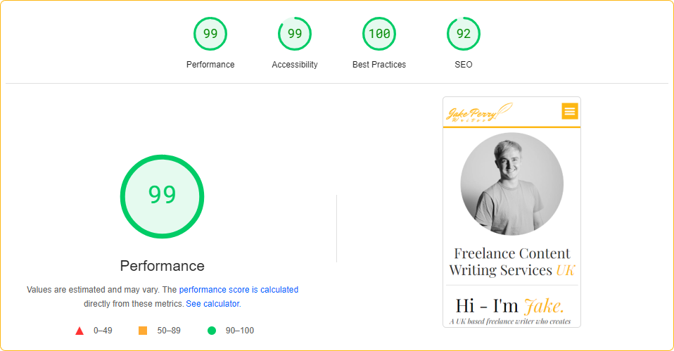 Schema and Mobile Optimization