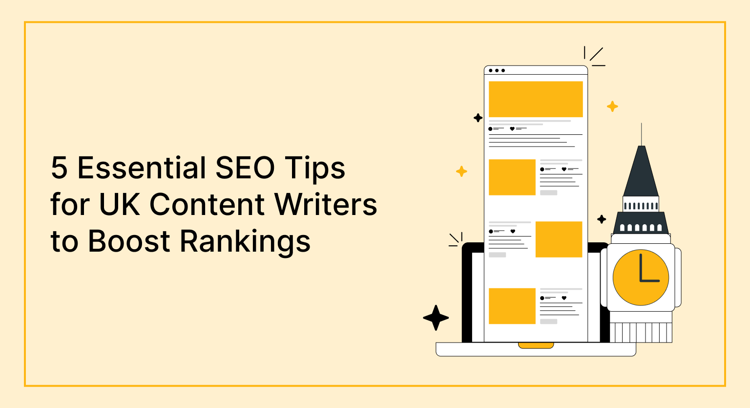 5 Essential SEO Tips for UK Content Writers to Boost Rankings
